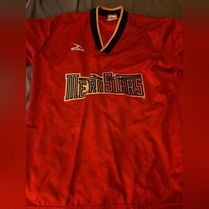 NY/NJ Metrostars red practice jersey